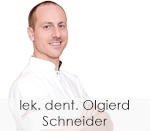 lek. dent. Olgierd Schneider